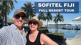 Sofitel Fiji Resort amp Spa Hotel Tour [upl. by Eamaj]