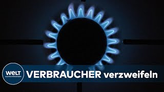 INFLATIONSÄNGSTE Verbraucher stöhnen  Warum die Energiepreise so stark steigen [upl. by Haman]