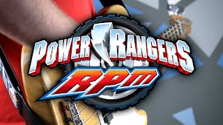 Power Rangers RPM Theme on Guitar [upl. by Veejar]