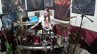 Brodequin  Vredens Dag Drum Tracking [upl. by Stich766]