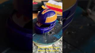 Frentzen 1999 helmet build part 4 f1 art cat motorsportart [upl. by Teiluj522]