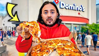 I Try the Viral Pizza Order From Dominoes [upl. by Isle]