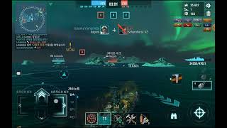 World of Warships Blitz  Tier 8 German Battleship Cross of Dorn 07 [upl. by Isaacs]