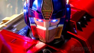 Orion Pax se torna Optimus Prime  Transformers O Início  Clipe [upl. by Akinna260]