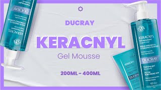 DUCRAY Keracnyl Gel Moussant  Línea Estética [upl. by Ahsimac]