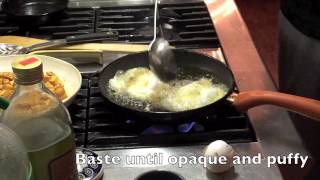 Spanish eggs with fried potatoes a FOODAISM video guide [upl. by Cicily]