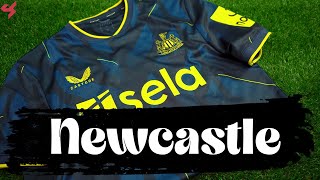 Castore Newcastle United 202324 Third Jersey Unboxing  Review [upl. by Purdy]