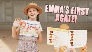 Emmas First Agate  Youth Book Review [upl. by Ludewig]