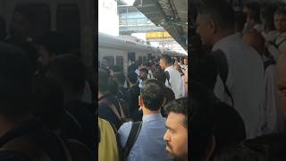 vlogvideo railway station Goregaon shortsvideo [upl. by Abeu255]