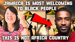 THEY ARE MAD JAMAICA IS NOT RACIST TO BLACK AMERICANS amp AFRICANS MANY BLACK PEOPLE ARE FLOCKING 🇯🇲 [upl. by Conall]