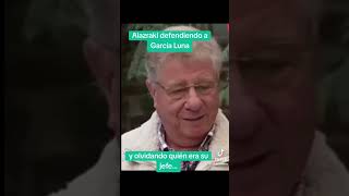 Alazraki defendiendo a García Luna alazraki garcíaluna calderón felipecalderón atypical amlo [upl. by Hafital]