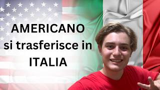 🇺🇸🇮🇹AMERICANO SI TRASFERISCE IN ITALIA A 17 ANNI 🇺🇸🇮🇹 [upl. by Keyes]