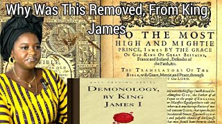 The Bible Before The Bible Is King James Version The whole Truth Why was this Removed [upl. by Iniffit990]