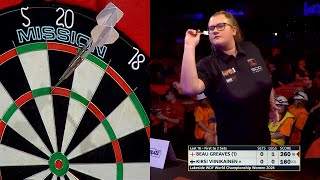 FULL MATCH 🎯 Beau Greaves vs Kirsi Vinikainen • WDF World Darts Championships 2024 [upl. by Ejrog]