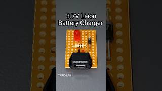 37V Liion Battery Charger Circuit [upl. by Ahselrak623]