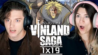 VINLAND SAGA 1x19 quotUnited frontquot  Reaction amp Discussion [upl. by Survance]