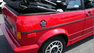 1991 VOLKSWAGEN CABRIO CONVERTIBLE AT KOLENBERG MOTORS LTD [upl. by Maritsa]