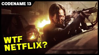 Der beste Actionfilm auf Netflix  CODENAME 13 Review Kritik [upl. by Ecirted]