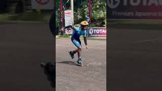 Rollerblading 🇱🇰❤️ rollerskating skater foryou srilanka [upl. by Yanehc]