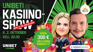 Unibeti Kasiinoshow 109  Unibet [upl. by Etiam]