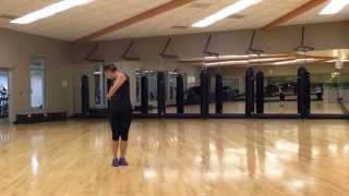 Marc Anthony quotPreciosaquot Zumba Cool Down Choreography [upl. by Eillak]