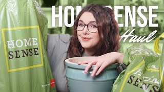 Homesense Homeware Haul  Spring 2024 🌷 [upl. by Aubine]