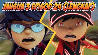 Episod 24 Musuh Baru amp Lama LENGKAP  BoBoiBoy Musim 3 [upl. by Annol]