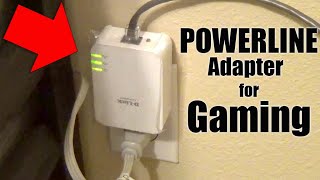 Powerline Adapter for Gaming [upl. by Cletis717]