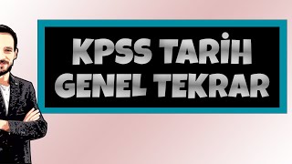 KPSS TARİH ÖNLİSANS GENEL TEKRAR SONER ARDIÇ kpsstarih önlisanstarihtekrar [upl. by Ydnec]