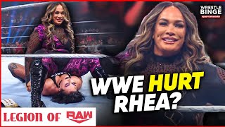 WWE has messed up Rhea Ripleys heel run thanks to Nia Jax [upl. by Hagerman]