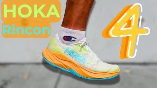 HOKA Rincon 4 Review  Great Value [upl. by Heise]