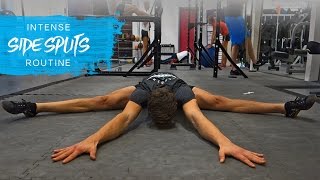 Middle Split Loaded Mobility Routine INTENSE [upl. by Yelroc658]