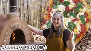 It Took Me 368 Days To Make This Homemade Pizza Oven  Claire Saffitz [upl. by Otter82]