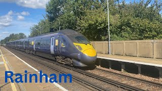 Trains at Rainham CML 130924 [upl. by Awhsoj523]