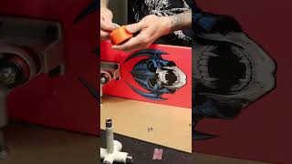 Assembling the POWELL PERALTA Per Welinder complete freestyle skateboard [upl. by Sucram]