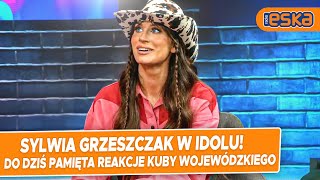 Sylwia Grzeszczak startowała w Idolu Reakcję Wojewódzkiego pamięta do dziś  Wywiad RADIO ESKA [upl. by Brianne566]