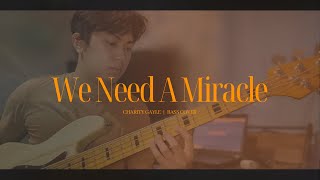 We Need A Miracle  Charity Gayle  Bass Cover [upl. by Air]