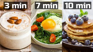 THE BEST KETO BREAKFAST EVER 3 Easy LowCarb Recipes [upl. by Eelrahc]