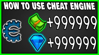 How To Use Cheat Engine [upl. by Ivel665]