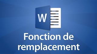 Word 2016  Utiliser la fonction de remplacement [upl. by Hayman767]