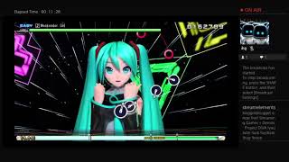 Project DIVA youtube lurk hydrate hug boop [upl. by Gurolinick251]