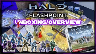 Halo Flashpoint Spartan Edition Unboxing What’s Inside the Box [upl. by Bobbye511]