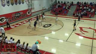 Glenelg High School vs Marriotts Ridge High School Womens JV Basketball [upl. by Fording]