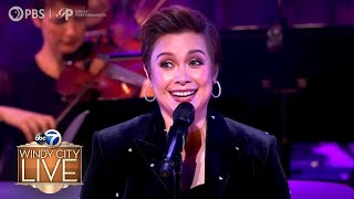 Lea Salonga talks 2020 concert voicing Mulan amp Jasmine reflects on historic Miss Saigon Tony win [upl. by Annaiv]