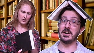 PEOPLE TRY BOOKS FOR THE FIRST TIME Parody [upl. by Fiel]