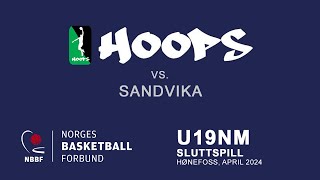 Sandvika  Sverresborg Hoops U19NM 2024 [upl. by Missy22]