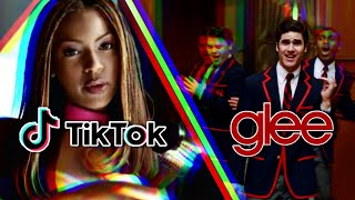 tiktok viral songs but its their glee versions pt1 [upl. by Eehc]