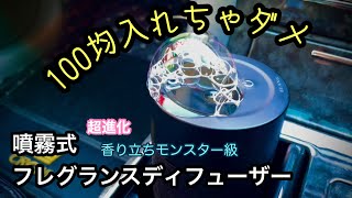 100均入れちゃダメ⁉︎【カーメイト】噴霧式フレグランスディフューザーをゼロクラウンに付けてみた [upl. by Virgina736]