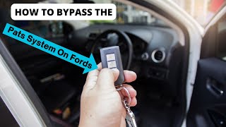 How to Bypass the Passive Anti Theft System on Fords amp how to disable anti theft system without key [upl. by Ralleigh]