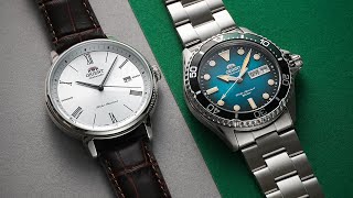 My Top 20 Orient Watches That Are Actually Good [upl. by Gypsy]